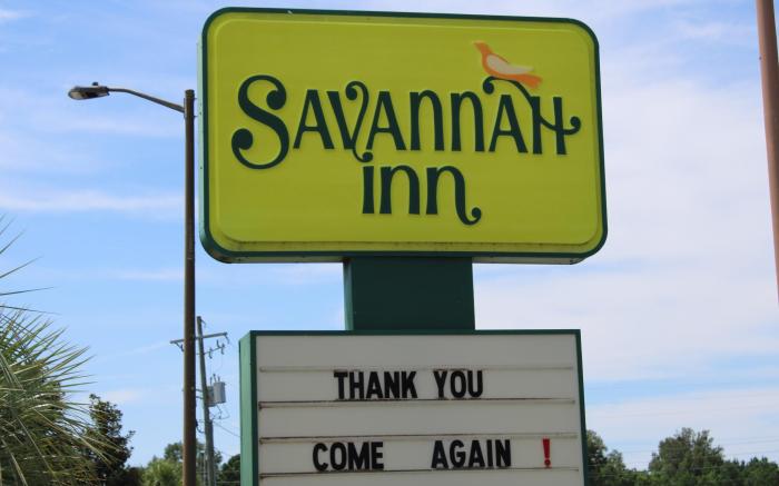 Savannah Inn Savannah I-95 North