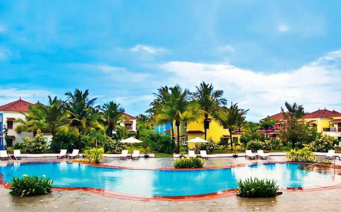 Radisson Blu Resort Goa Cavelossim Beach