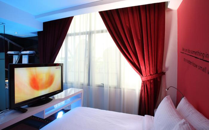 Zoom Inn Boutique Hotel - Danga Bay