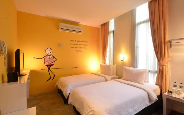 Zoom Inn Boutique Hotel - Danga Bay