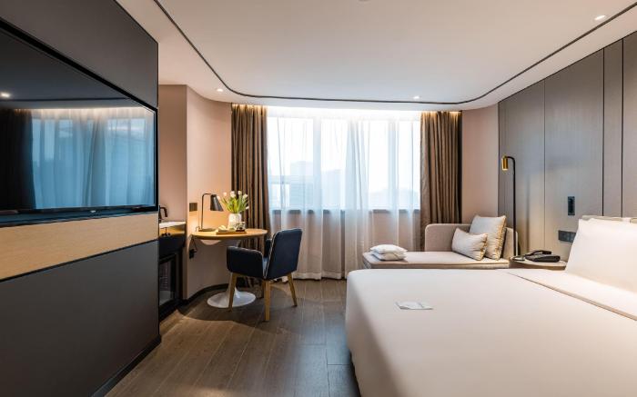 Atour S Hotel Chengdu Chunxi Road Wenshuyuan Metro Station