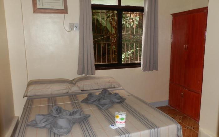 Blue Pagong #2 in the heart of Sabang