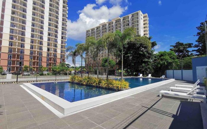 Comfortable Condo w/ nice view near Mactan Airport