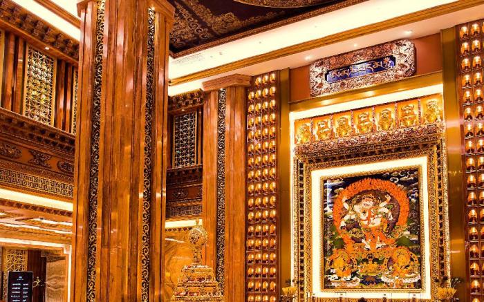 CHENGDU Trika Tsang International Hotel