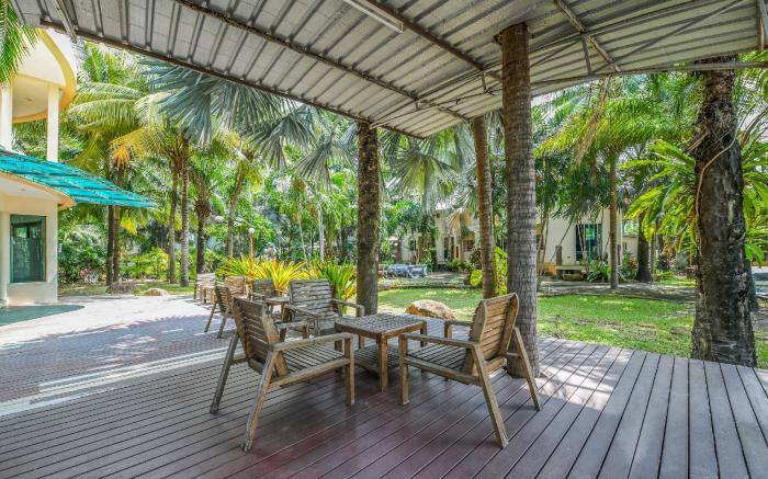Suan Palm Garden View
