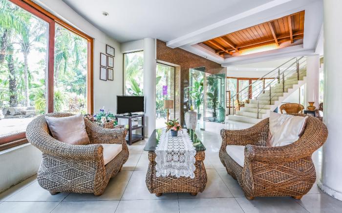 Suan Palm Garden View