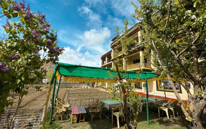 Chubi Sponbo Guest House.