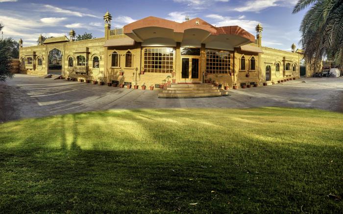 The Jaisalmer Resort