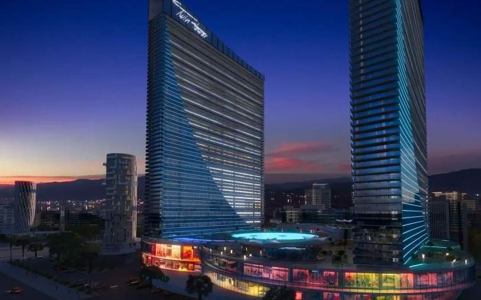 Orbi City Twin Towers Batumi Sea View