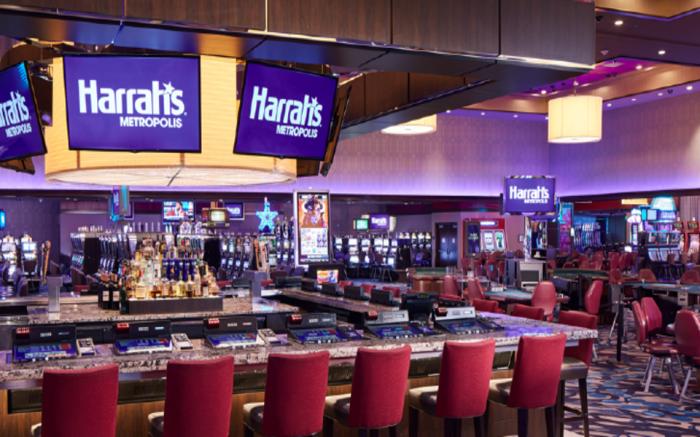 HARRAHS METROPOLIS CASINO