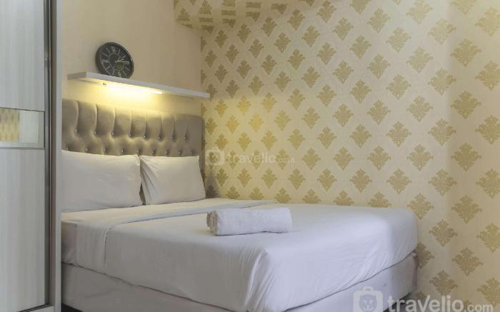 Nice 2BR at Bassura City Apt near Mall By Travelio