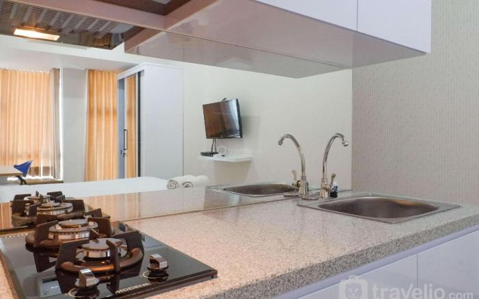 Delightful Studio at Supermall Mansion By Travelio