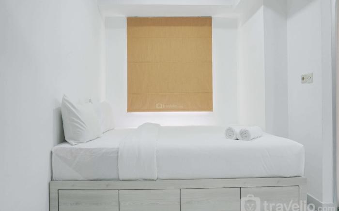 Comfort Studio at Menteng Square Apt By Travelio
