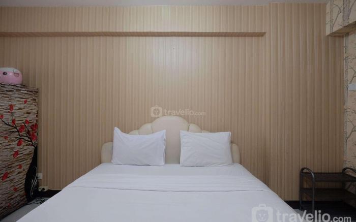 Tidy Studio at Cinere Resort Apartment By Travelio