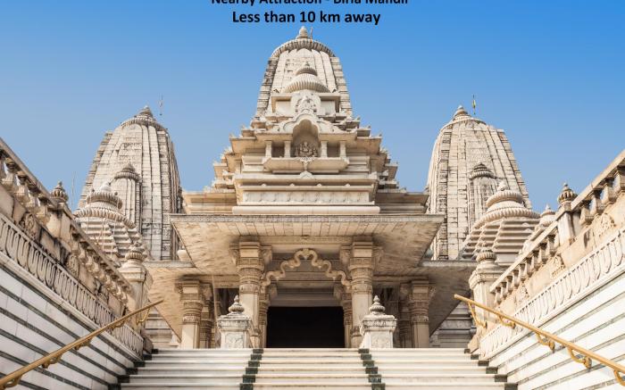 Capital O Fortune Inn Near Birla Mandir