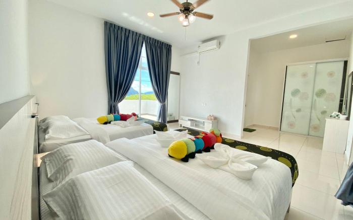 Cozy Seaview Townhouse | Hai Jing Du Jia Wu | 5-minute distance to restaurants and duty-free shops
