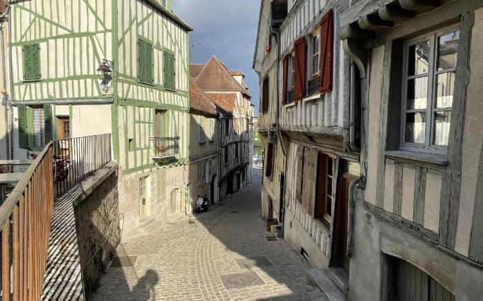 Appartement le Paul Bert Auxerre Les Quais 2 personnes