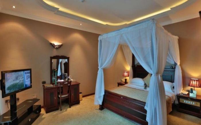 Friendship International Hotel.