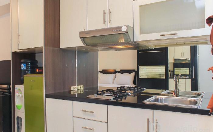 Studio @Metropark Condominium Jababeka By Travelio