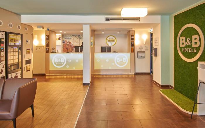 B&B HOTEL Darmstadt