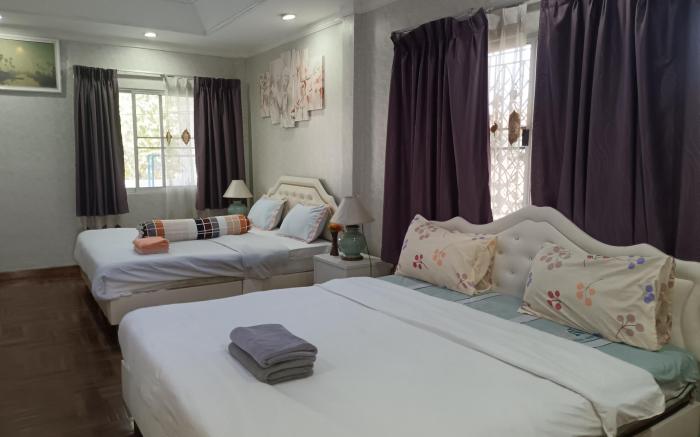 south pattaya,private pool,BBQ,pool table