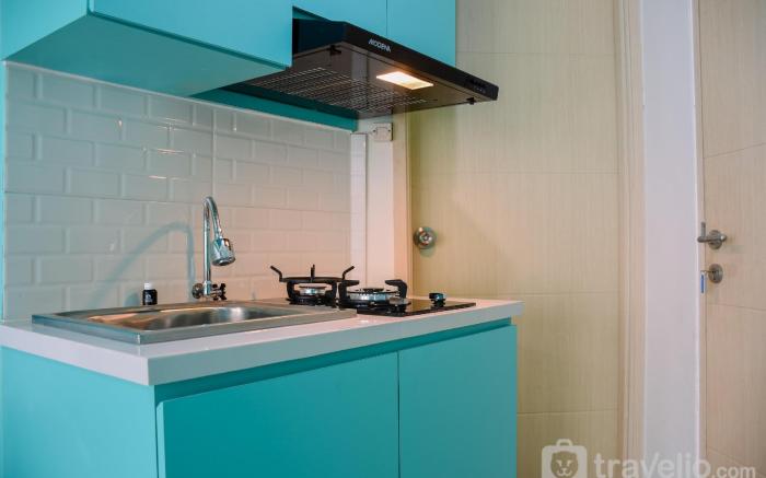 Brand New Studio at Amethyst Apartment By Travelio