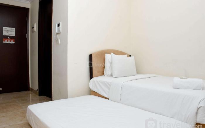 Stunning & Comfy Studio Menteng Park By Travelio