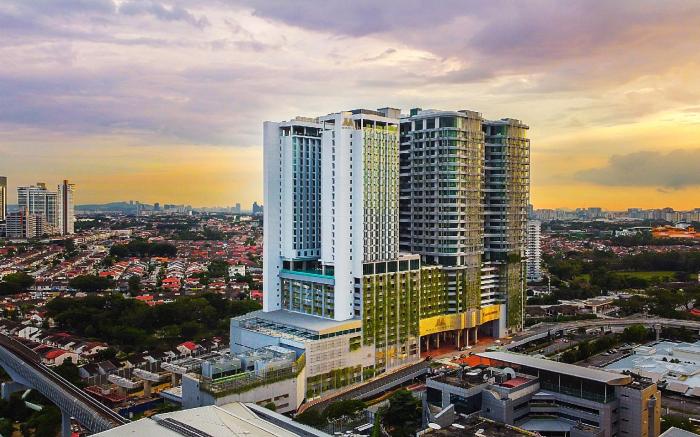 M World Hotel formerly known as Avante Hotel 