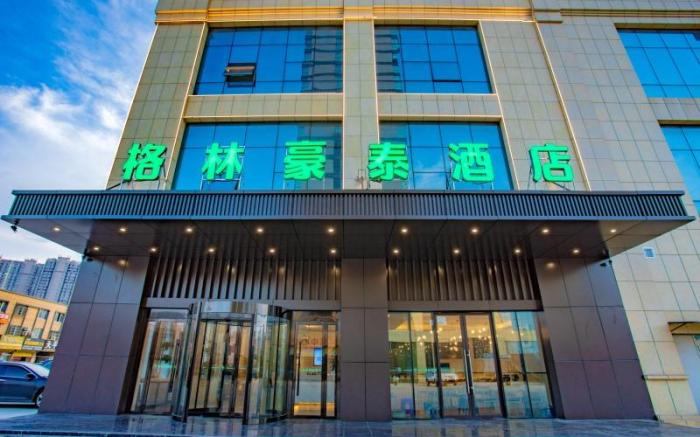 Green Tree Inn Anhui Fuyang International Automobile Parts City