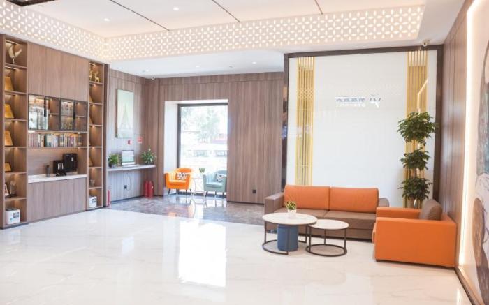 Gya Hotel Shanxi Taiyuan Railway Station