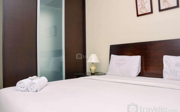 Elegant 1BR Apt at Bellagio Residence By Travelio