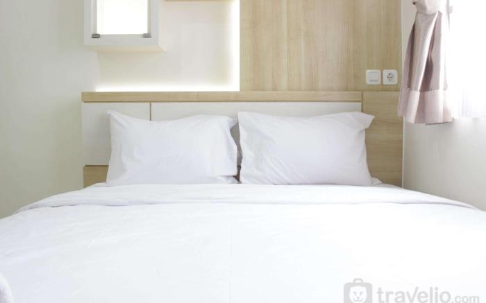 Stylish & Cozy 2BR at Gateway Pasteur By Travelio