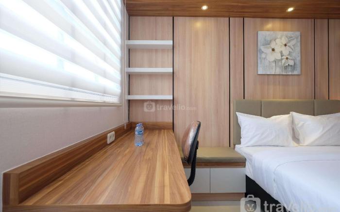 Good Studio at Evenciio Apt Margonda By Travelio