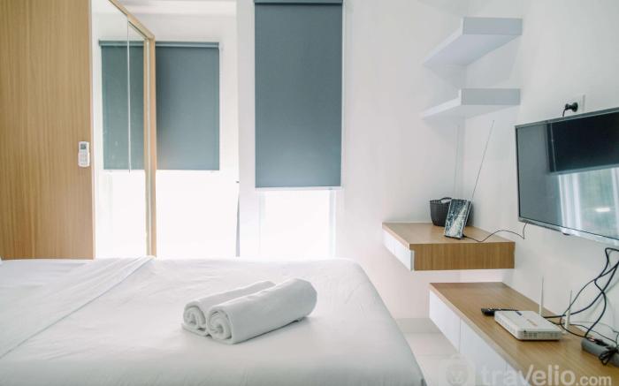 Stunning Studio Amazana Serpong Apt  By Travelio