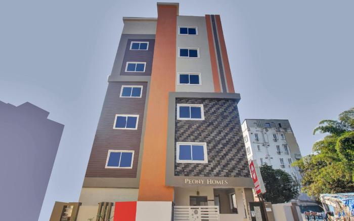 Hotel O Hillside Hotels Dlf Gachibowli Near Shilparamam