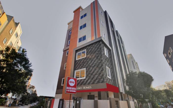 Hotel O Hillside Hotels Dlf Gachibowli Near Shilparamam