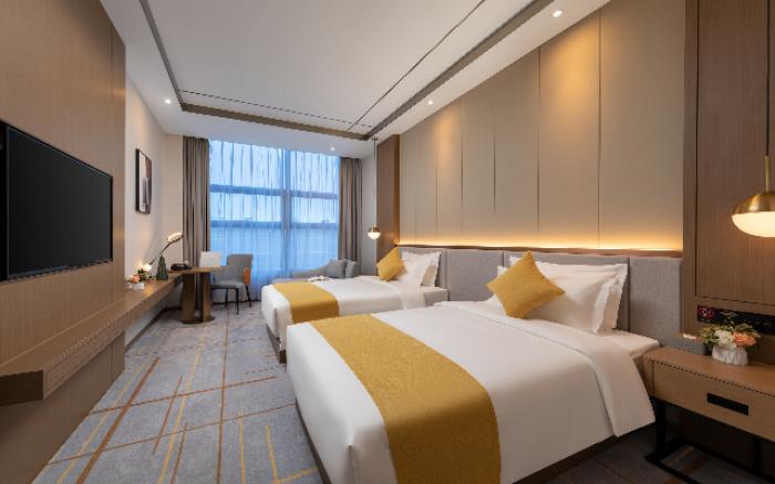 Poltton International Service Apartment Zhuhai Gongbei Port Fuhuali