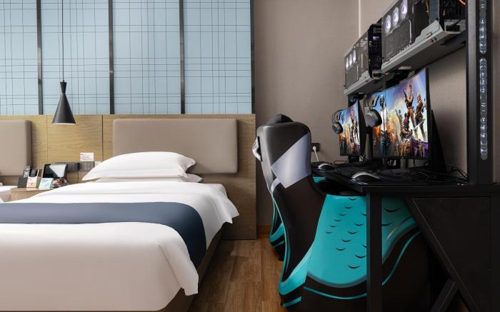 Echarm Hotel Haikou Shangbang Baihui City Haiken Plaza