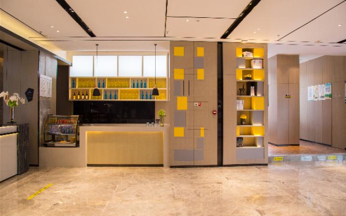 Echarm Hotel Huai'an Wanda Plaza Jiankang East Road