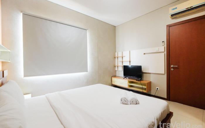 Strategic 1BR Apt at Thamrin Residence By Travelio