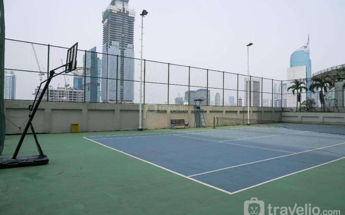 Strategic 1BR Apt at Thamrin Residence By Travelio