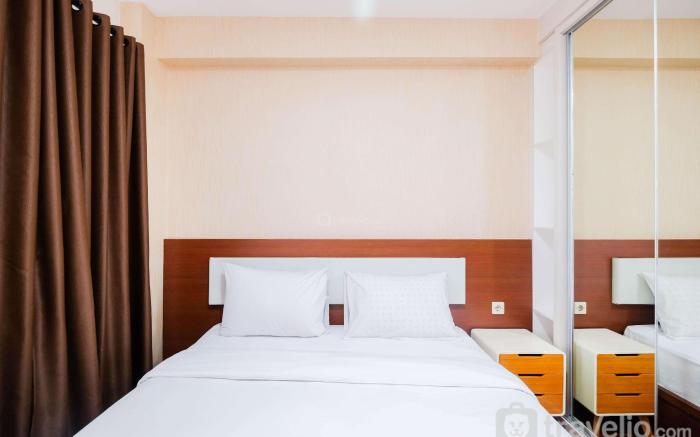 Cozy and Simply Studio Tifolia Apt By Travelio