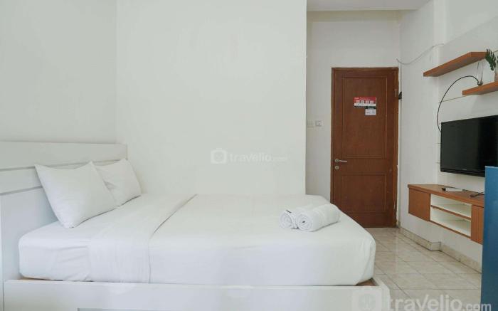 Homey Studio Margonda Residence 1 Apt By Travelio