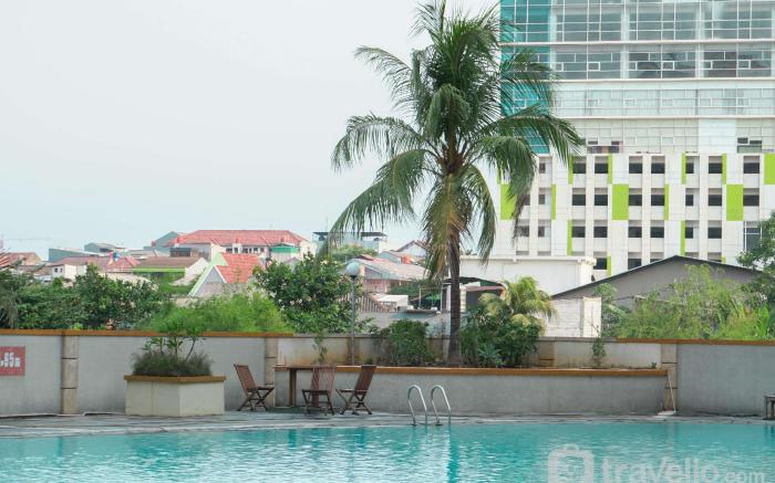 Homey Studio Margonda Residence 1 Apt By Travelio