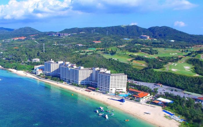 Rizzan Sea-Park Hotel Tancha Bay