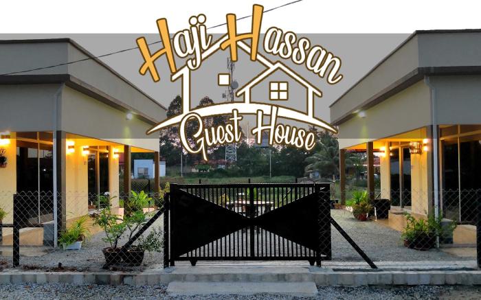 Hj Hassan Guesthouse - Paddy Room 6