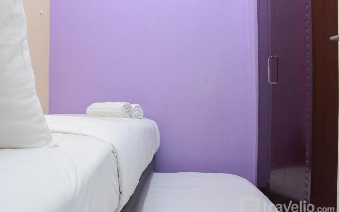 Comfort 2BR at Green Pramuka City Apt By Travelio