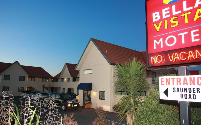 Bella Vista Motel Ashburton