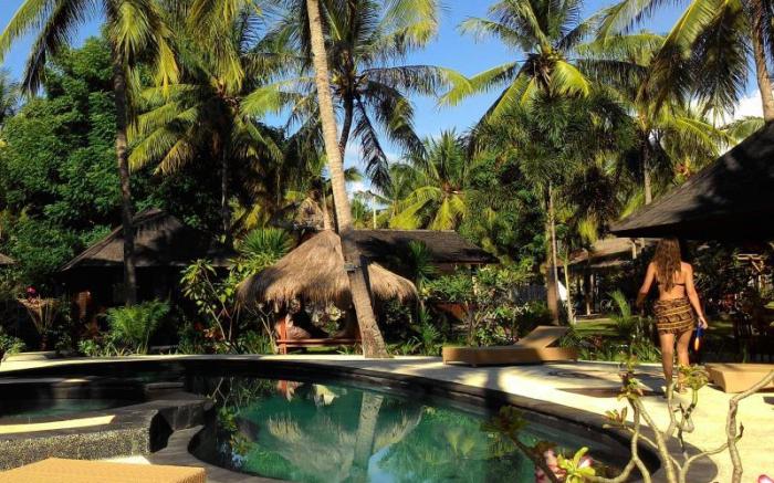 Trawangan Oasis Hotel