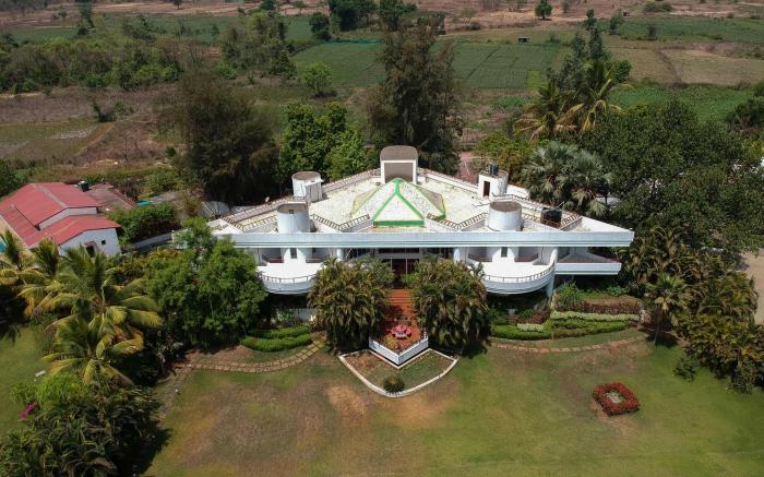 StayVista's Goil Farms with Private Pool, Deck, Jacuzzi, Gym, Steam Room & Activities